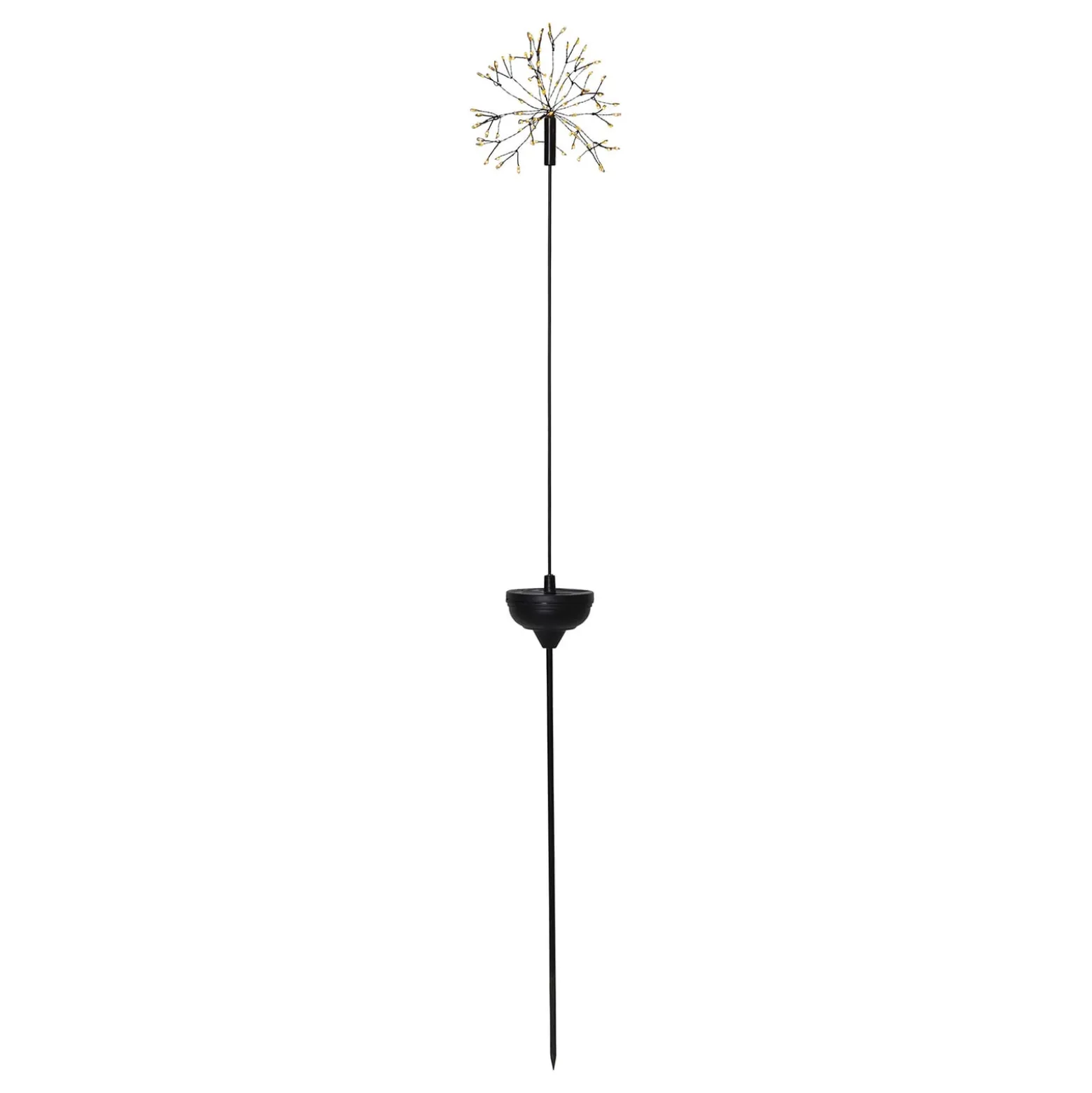 LED-Solarleuchte Firework mit Erdspieß, 85 cm