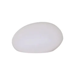 LED-Solarleuchte GLOBY, weiß, 24,5 cm, Kunststoff, IP44