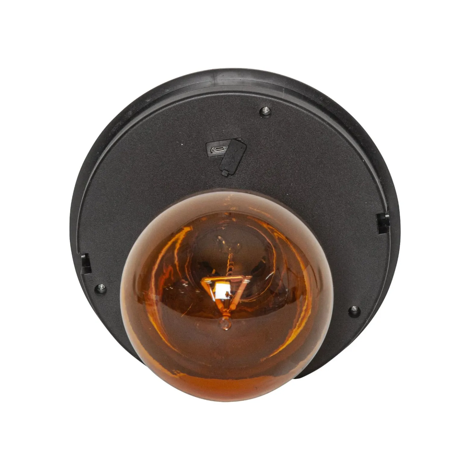 LED-Solarleuchte Marron, Höhe 40 cm, braun, Metall, USB-C