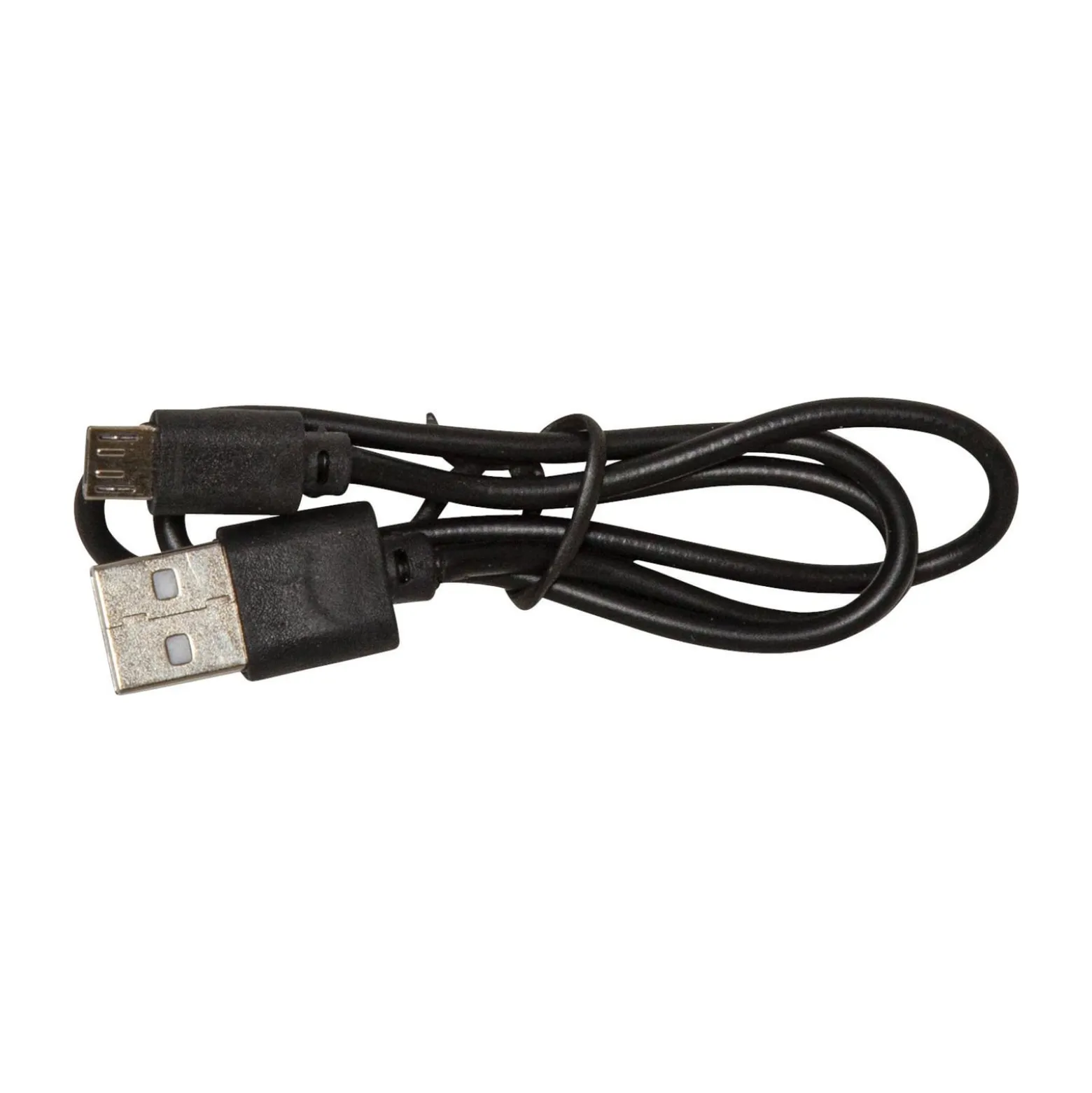 LED-Solarleuchte Marron, Höhe 40 cm, braun, Metall, USB-C