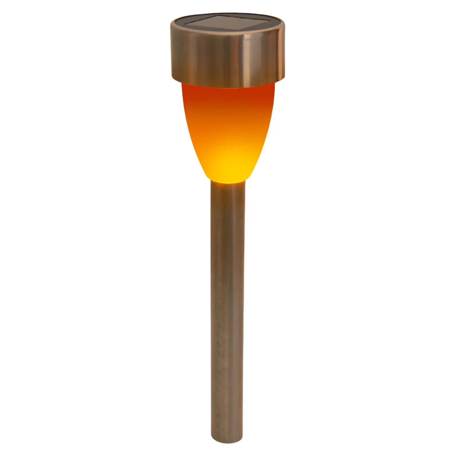 LED-Solarleuchte 4135006 mit Flammeneffekt 6er-Set