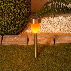 LED-Solarleuchte 4135006 mit Flammeneffekt 6er-Set