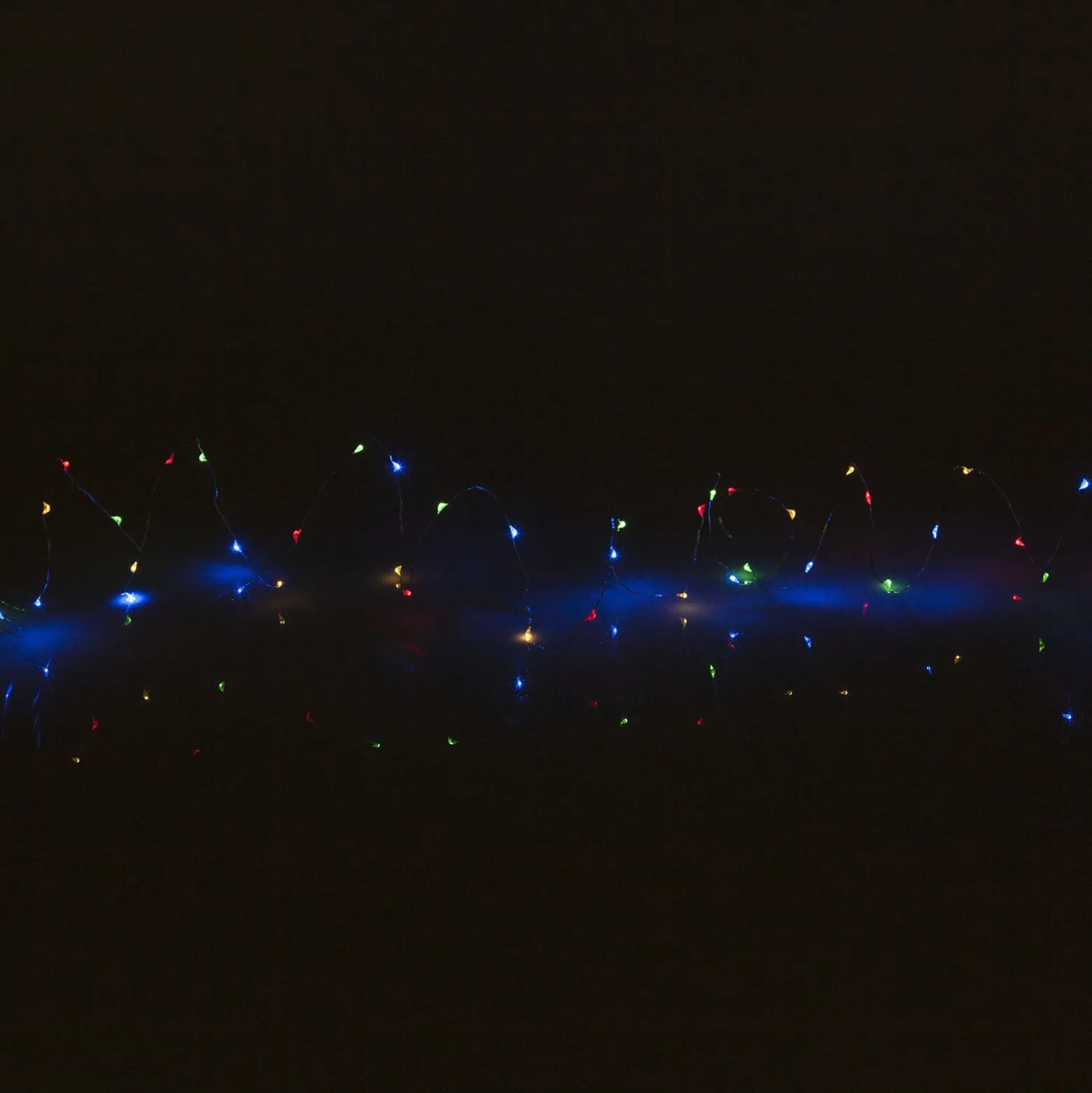 LED-Solarlichterkette Dew Drop, multicolour