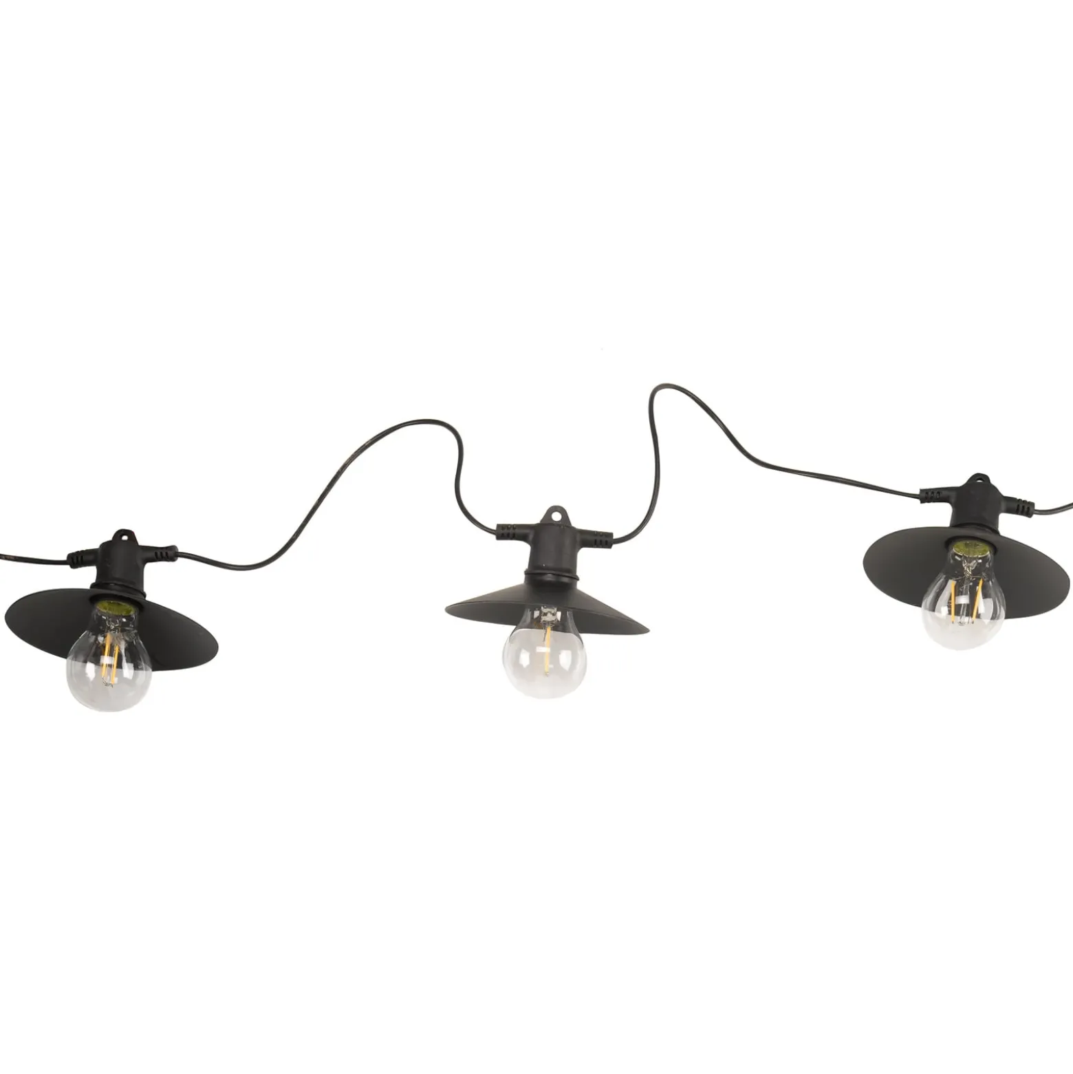 LED-Solar-Lichterkette Vivo 365, 8-flammig IP44