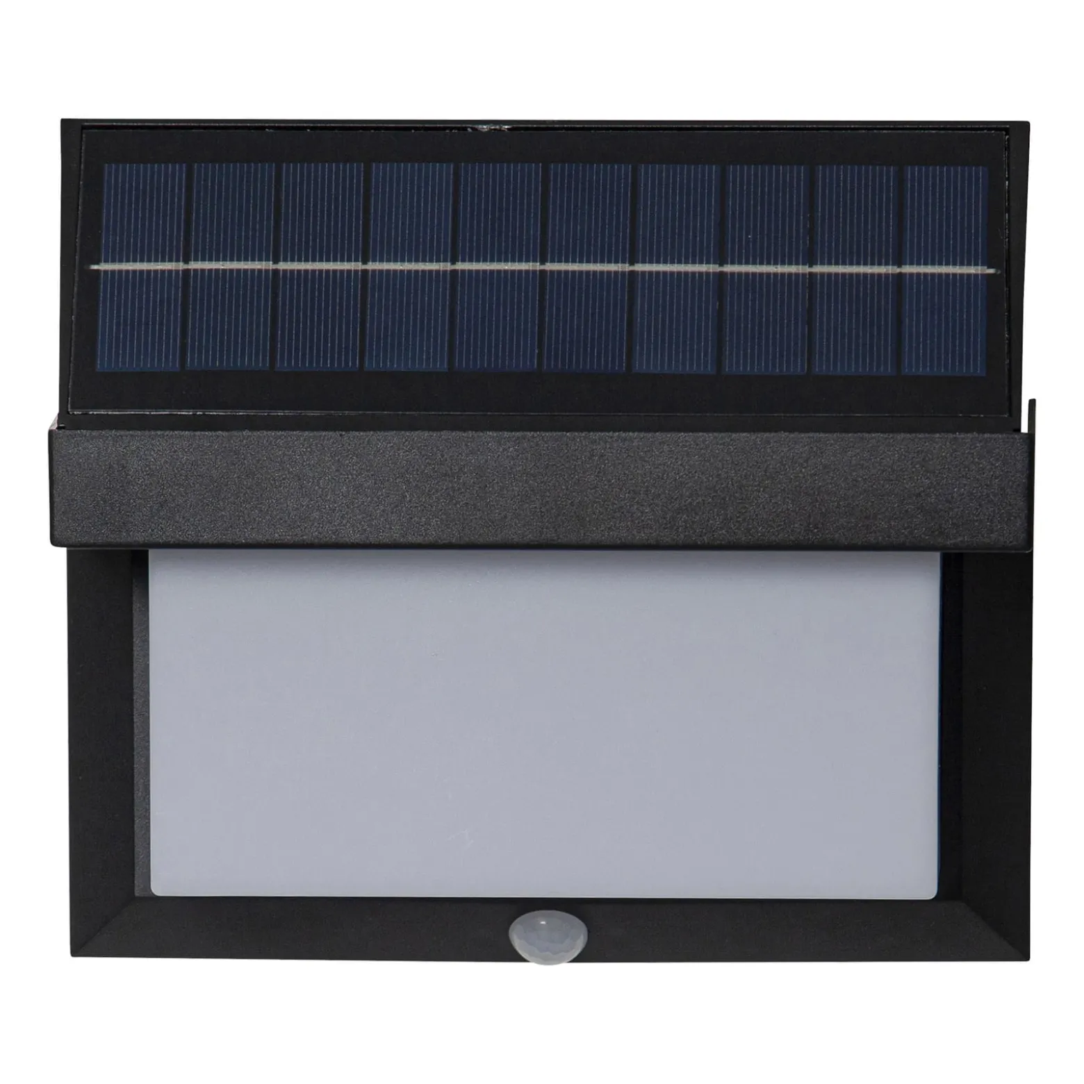LED-Solarwandleuchte Valla mit Bewegungssensor