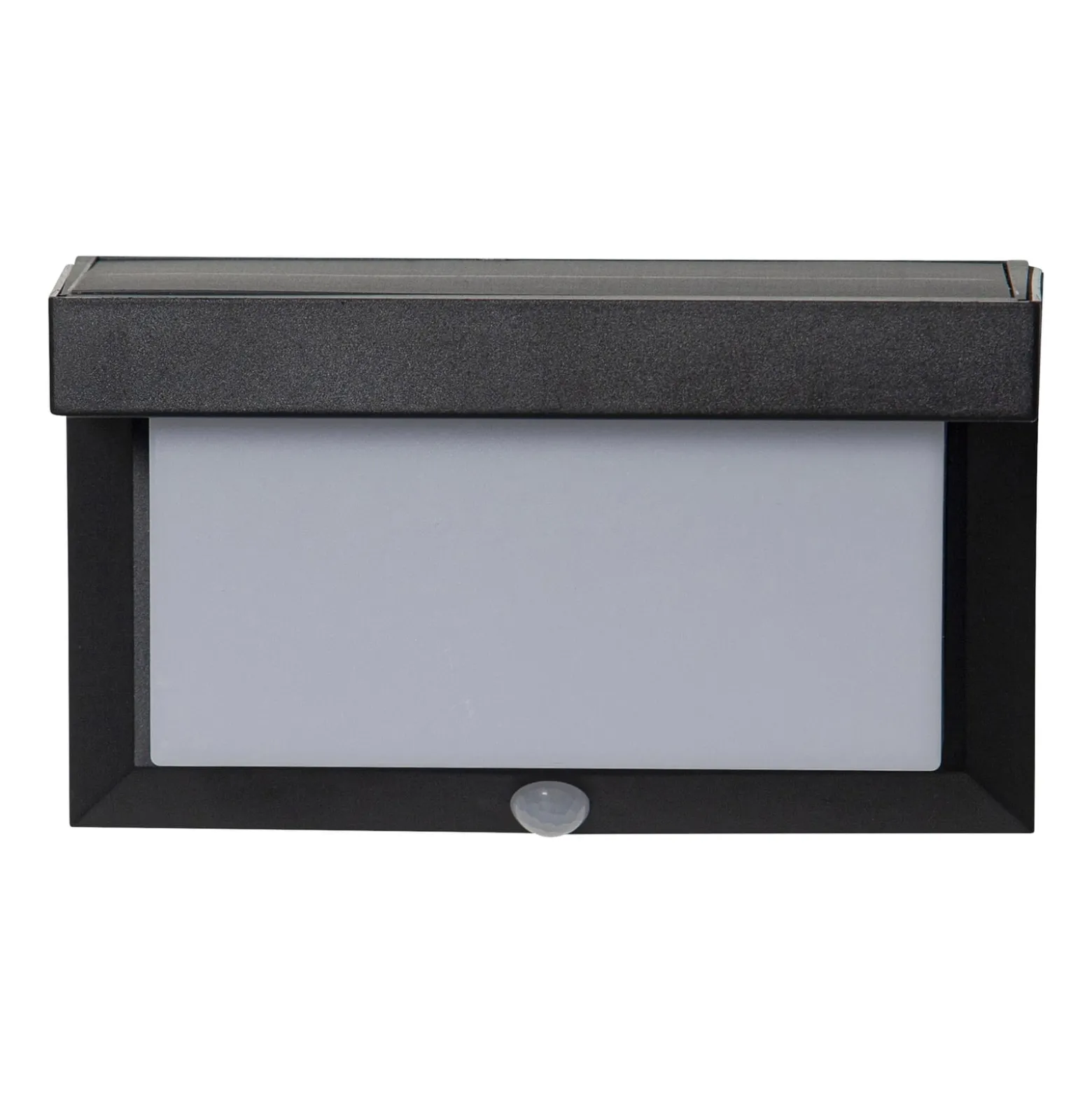LED-Solarwandleuchte Valla mit Bewegungssensor