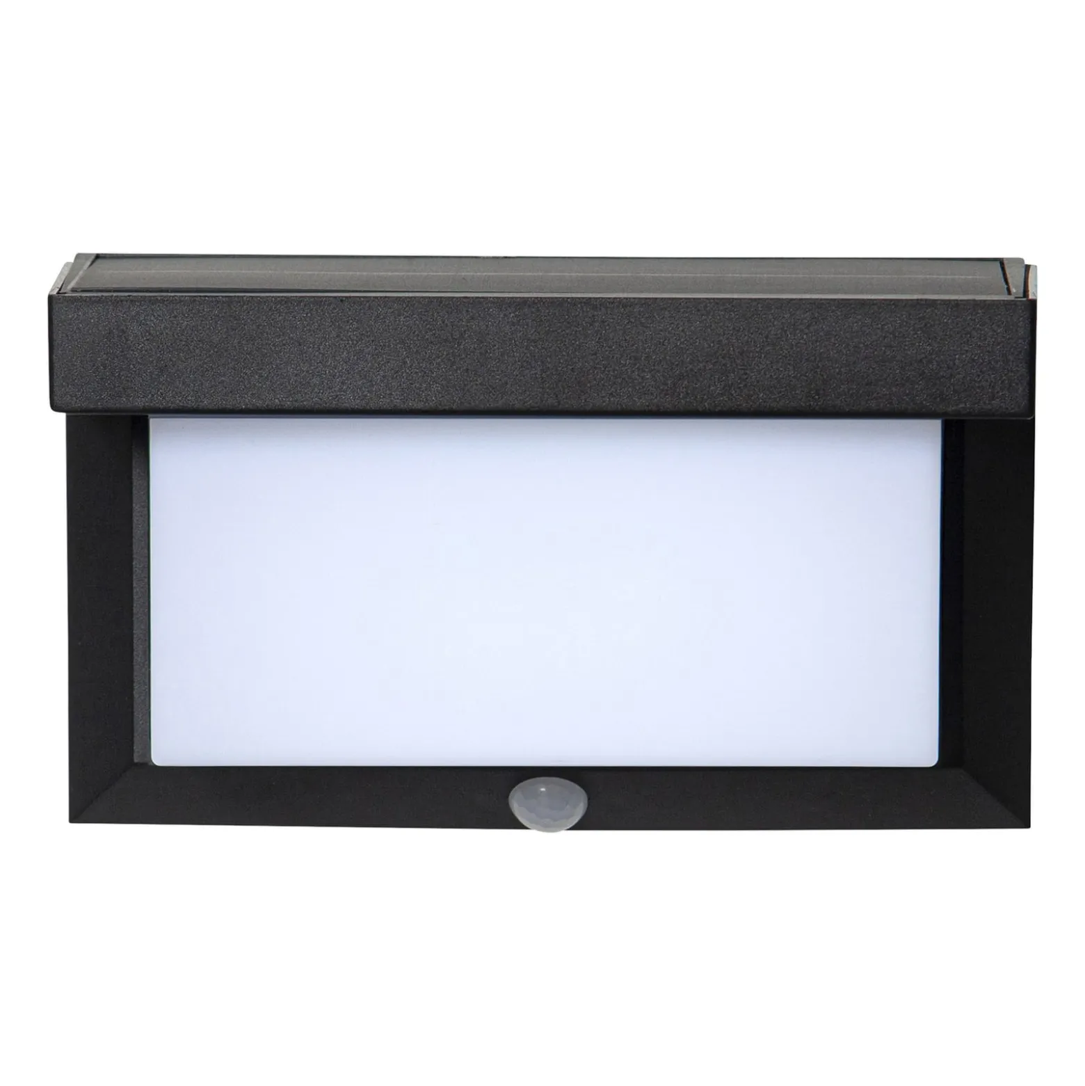 LED-Solarwandleuchte Valla mit Bewegungssensor