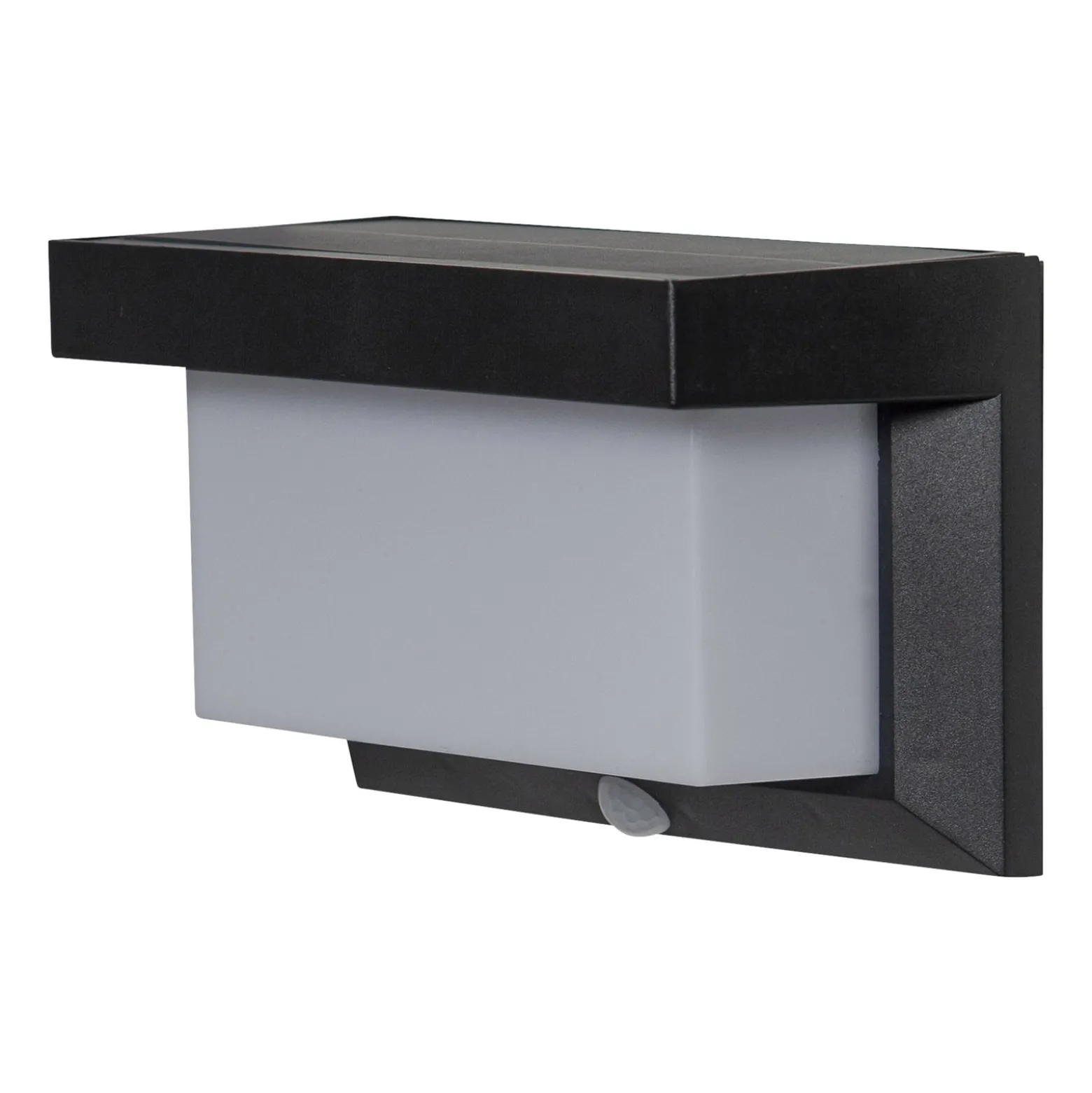 LED-Solarwandleuchte Valla mit Bewegungssensor
