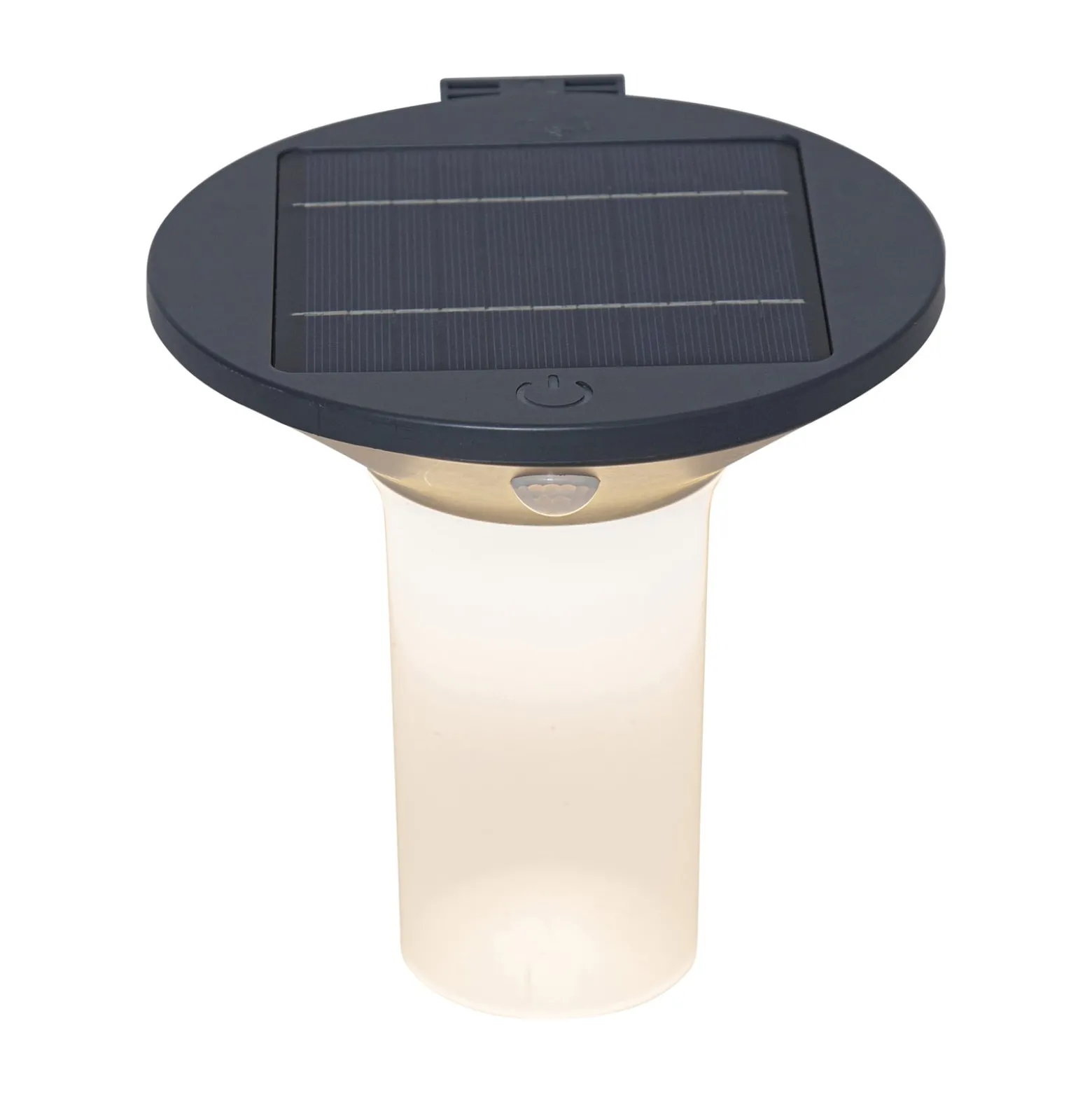 LED-Solarwandleuchte Valta mit Bewegungssensor