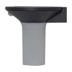 LED-Solarwandleuchte Valta mit Bewegungssensor