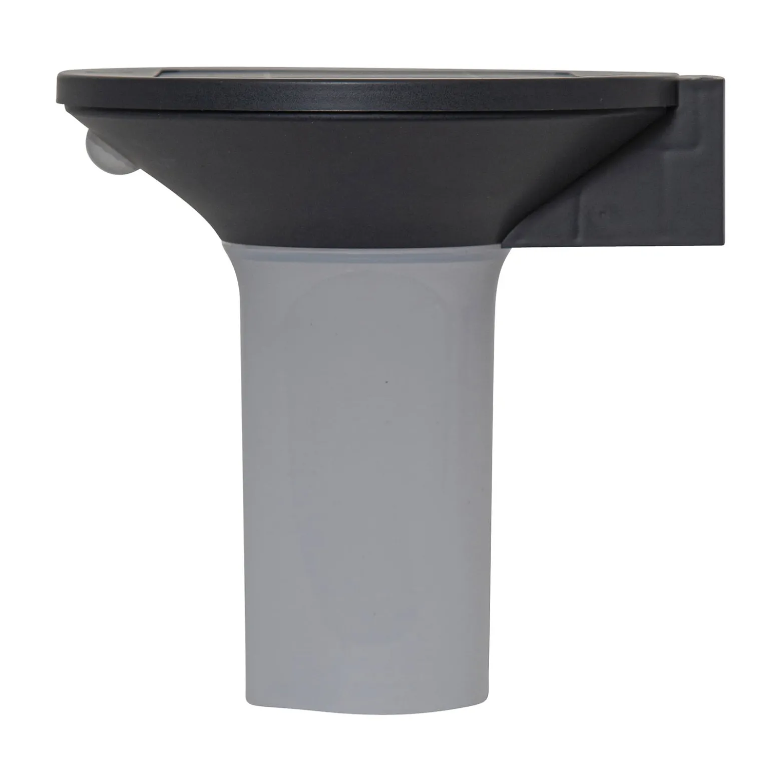 LED-Solarwandleuchte Valta mit Bewegungssensor