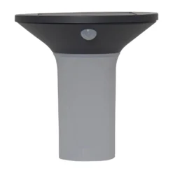 LED-Solarwandleuchte Valta mit Bewegungssensor