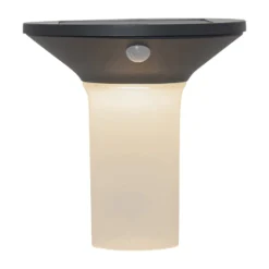 LED-Solarwandleuchte Valta mit Bewegungssensor