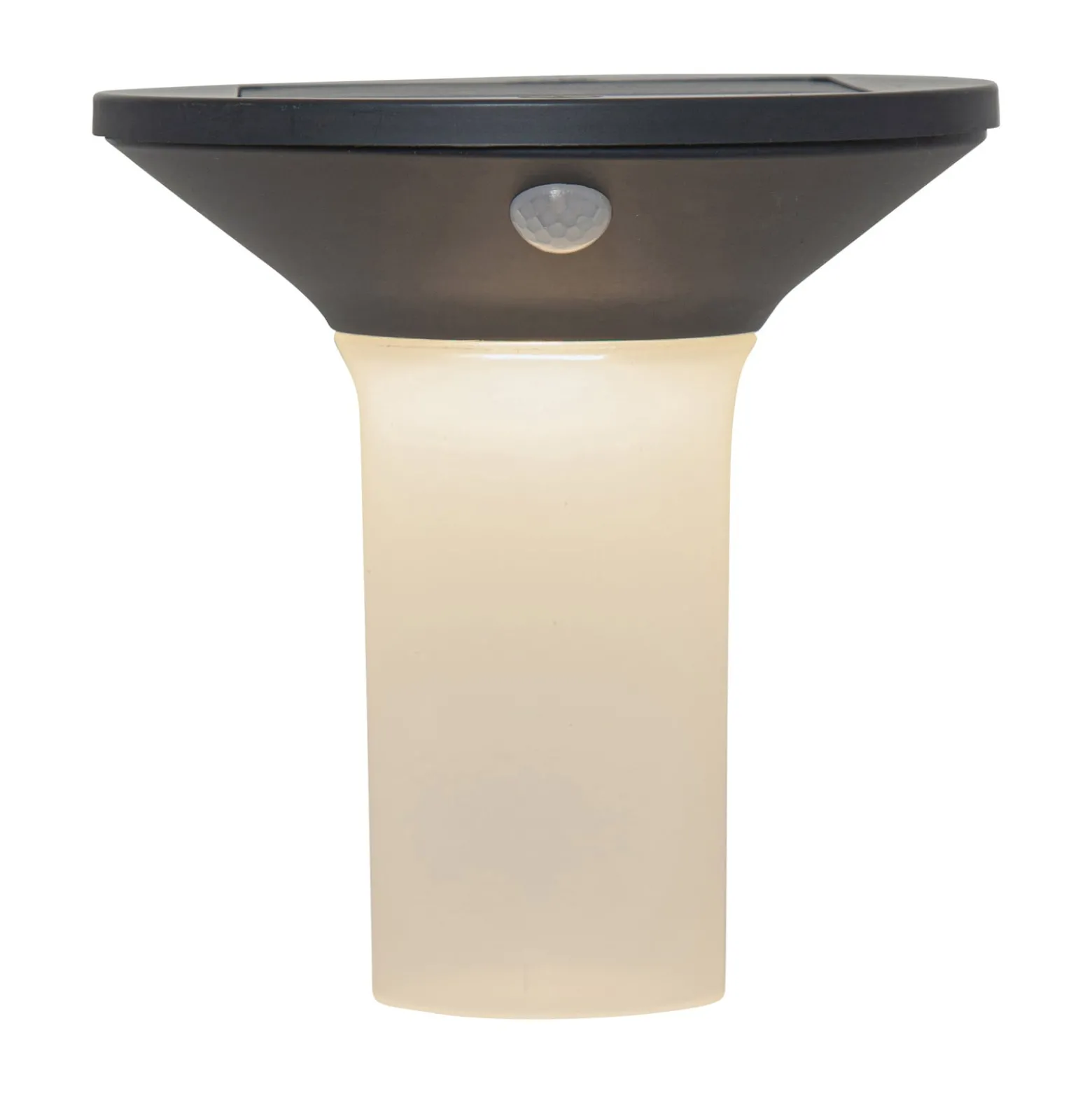 LED-Solarwandleuchte Valta mit Bewegungssensor