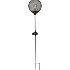 LED-Solarwegeleuchte Sunlight mit Erdspieß