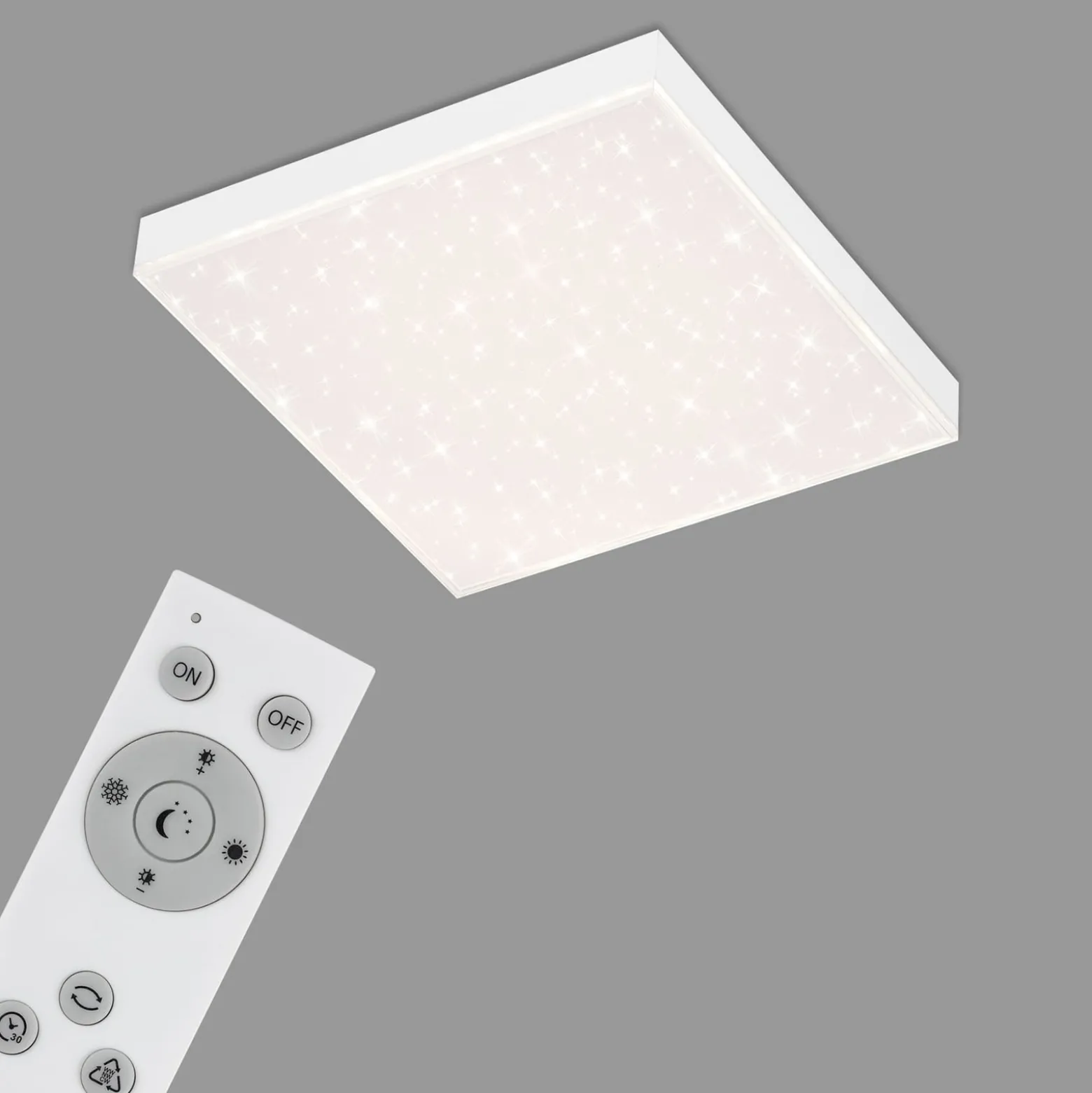 LED-Sternenhimmel Frameless CCT, 30x30cm