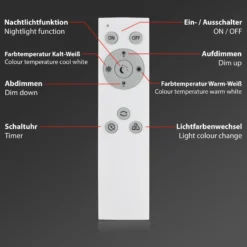 LED-Sternenhimmel Frameless CCT, 30x30cm