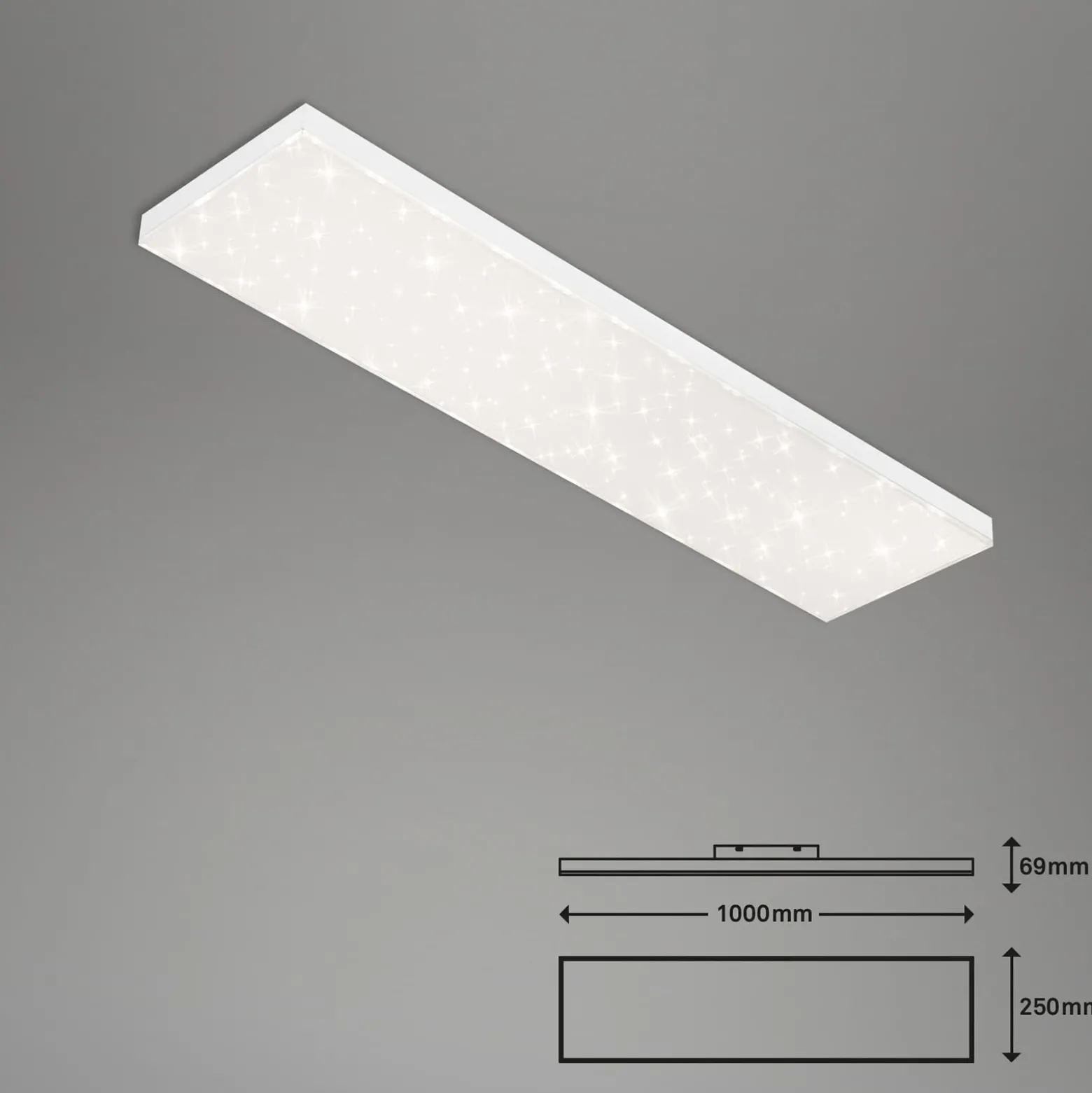 LED-Sternenhimmel Frameless CCT, 100x25cm