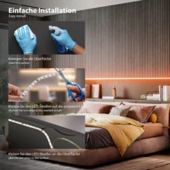 LED-Stripe Lee USB, Länge 3 m, RGBW, Fernbedienung