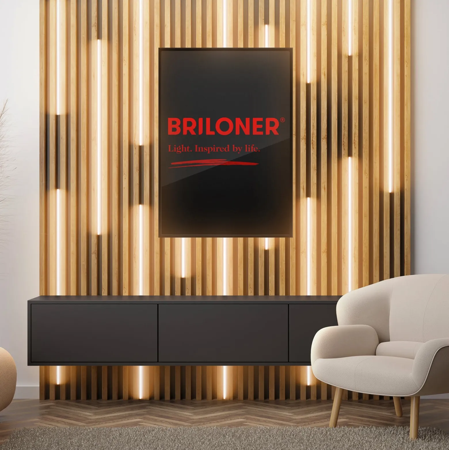 LED-Stripe Pimp your panel, Ergänzungsset, Länge 2,6 m