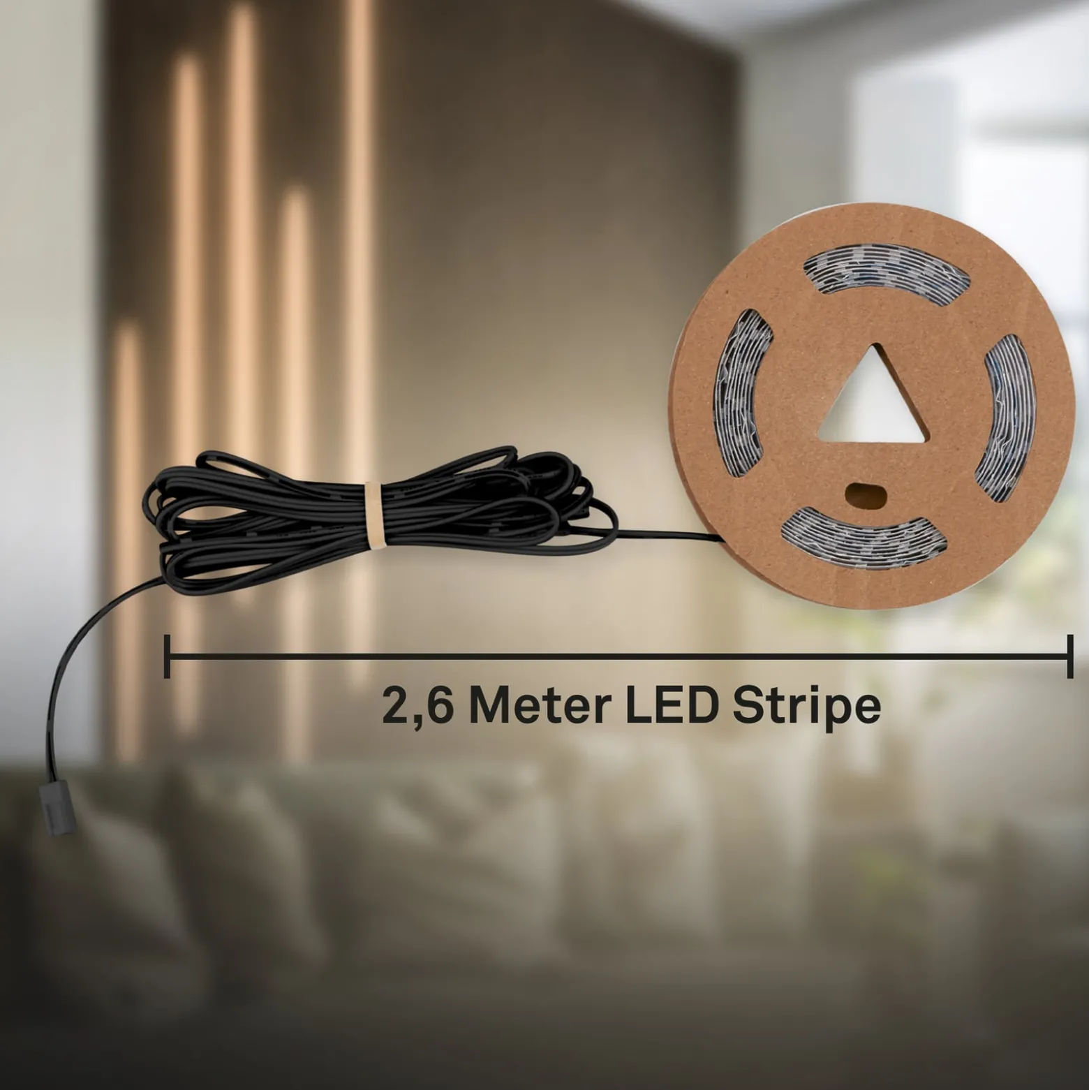 LED-Stripe Pimp your panel, Ergänzungsset, Länge 2,6 m
