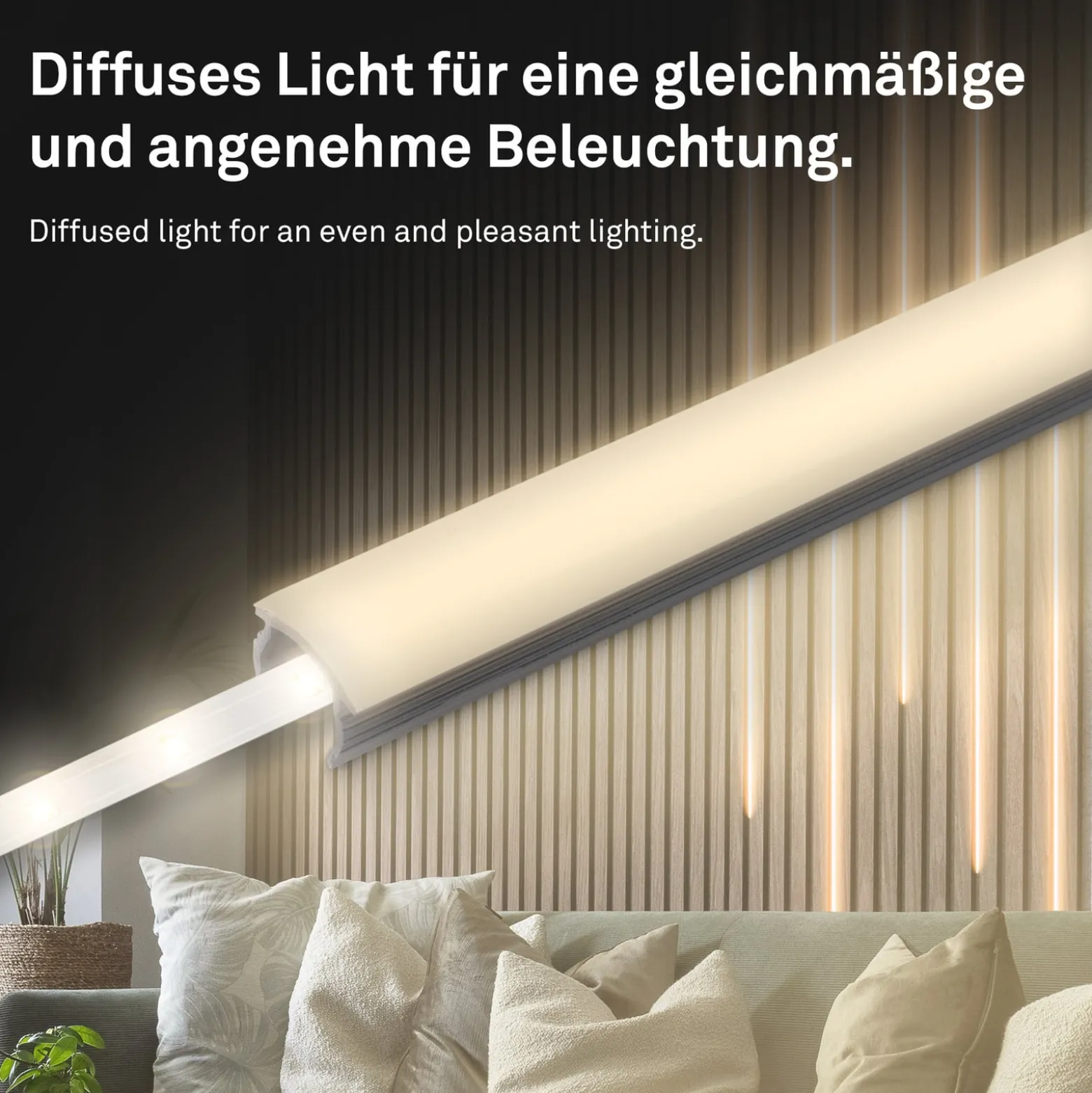 LED-Stripe Pimp your panel, Ergänzungsset, Länge 2,6 m