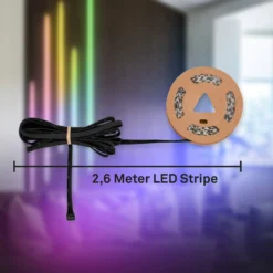 LED-Stripe Pimp your panel, Ergänzungsset, RGBW, Länge 2,6 m