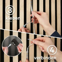 LED-Stripe Pimp your panel, Starterset, RGBW, Länge 2,6 m