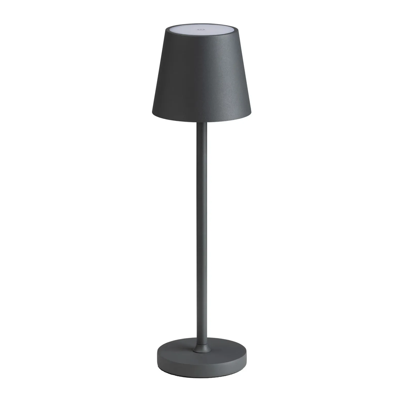 LED-Tischleuchte 5099, Akku IP54 dimmbar graphit