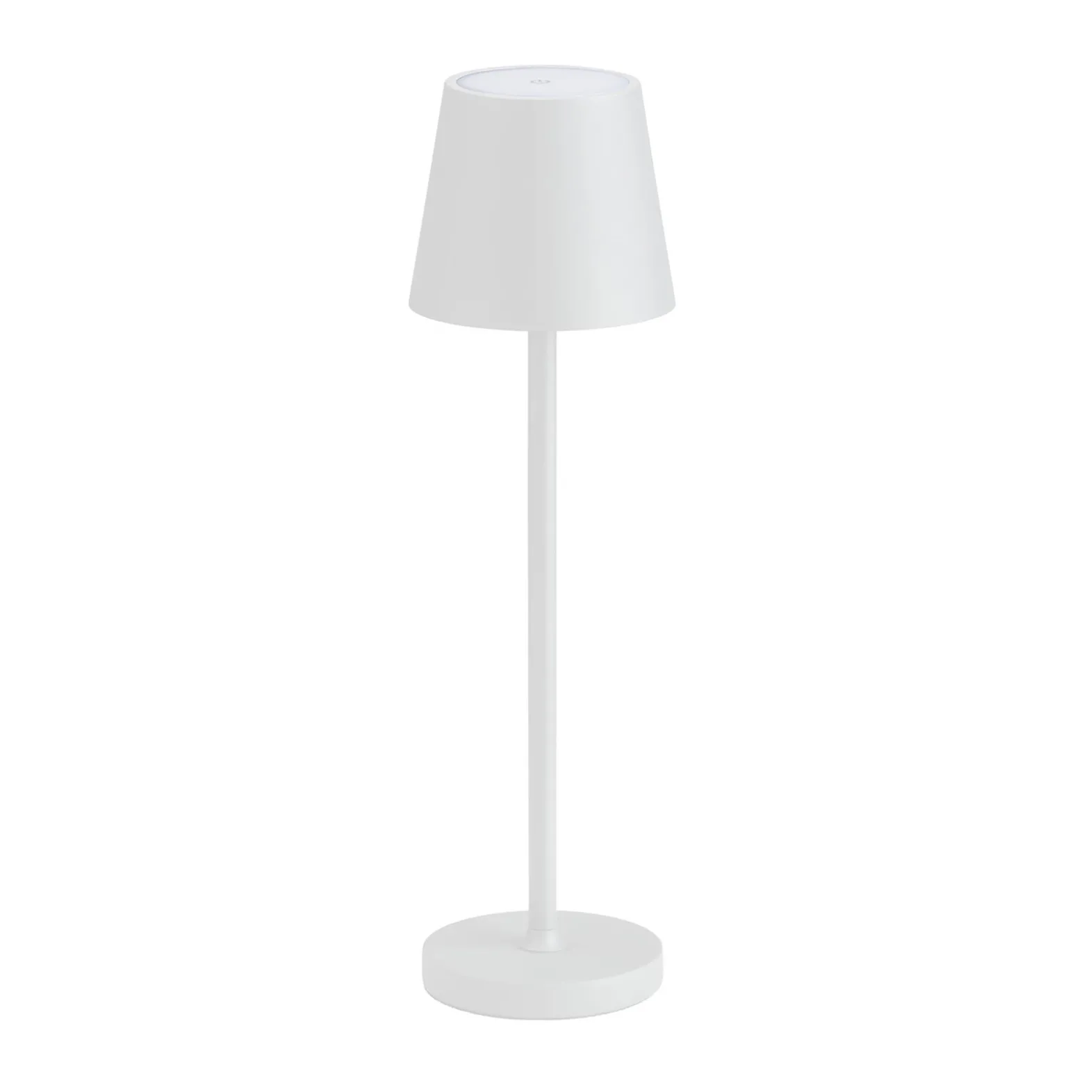 LED-Tischleuchte 5098, Akku, IP54, dimmbar, weiß