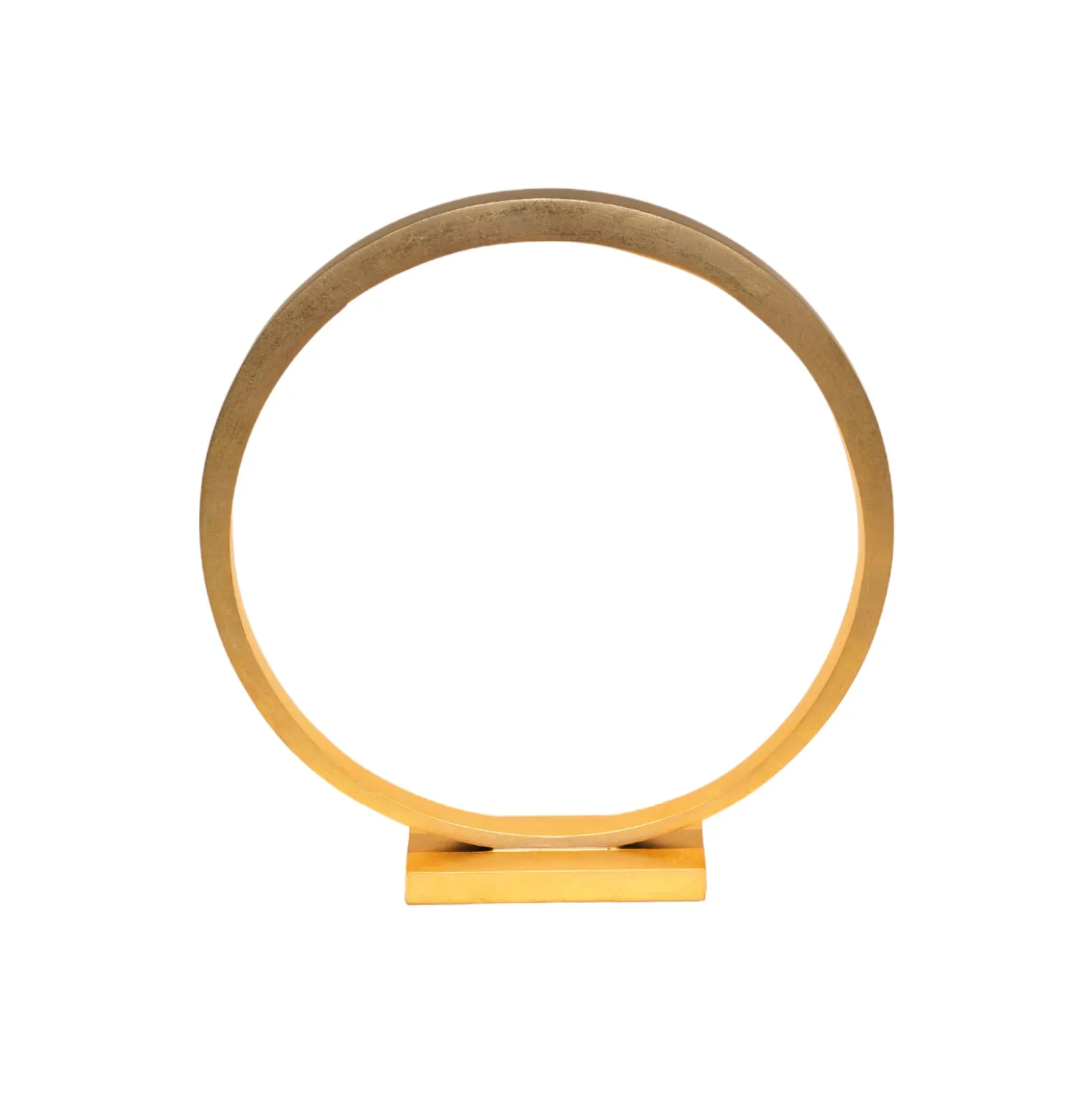 LED-Tischleuchte Asterisco Ringdesign gold Dimmer
