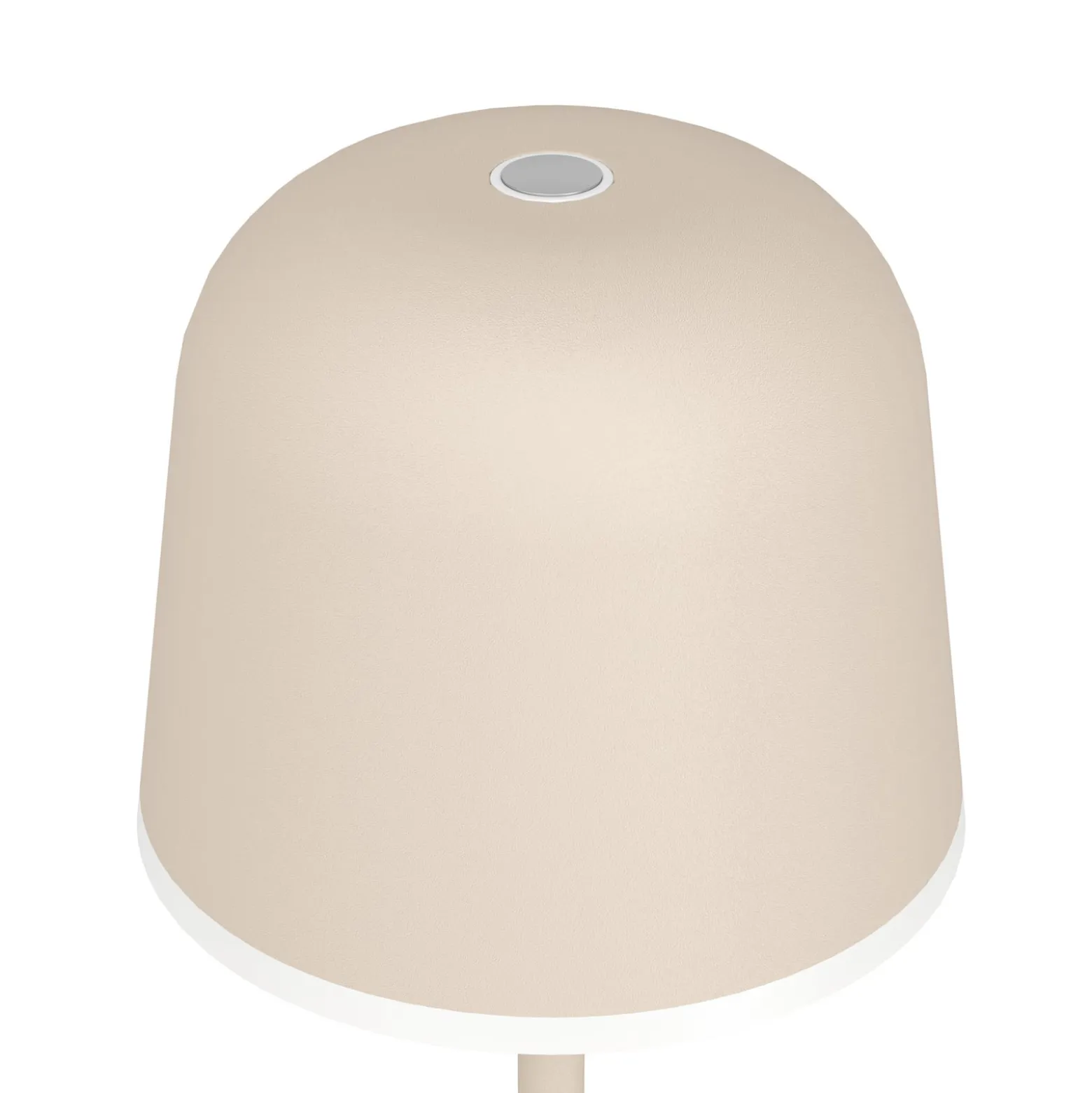 LED-Tischleuchte Mannera mit Akku, sand