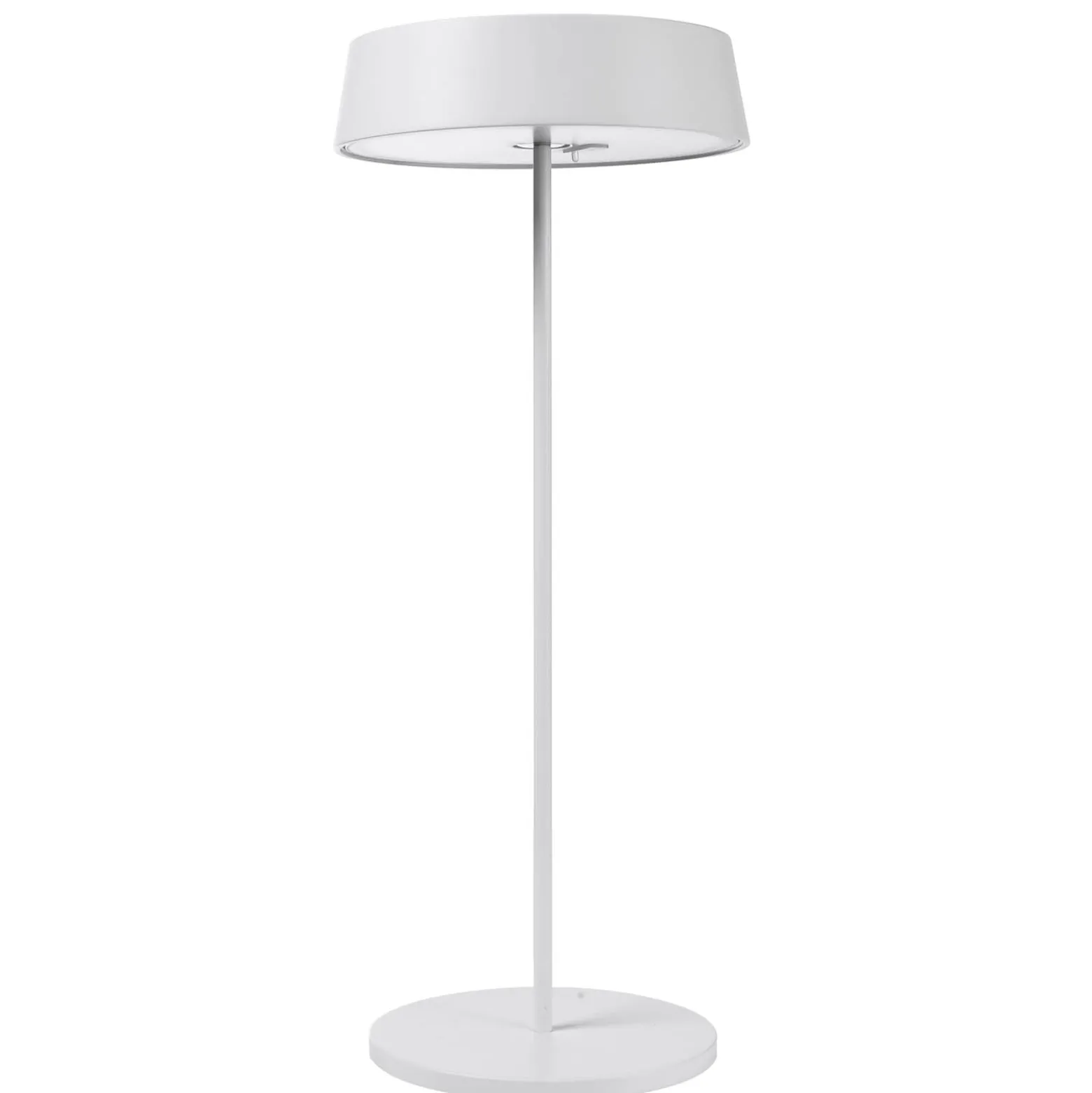LED-Tischleuchte Miram mit Akku, dimmbar, weiß