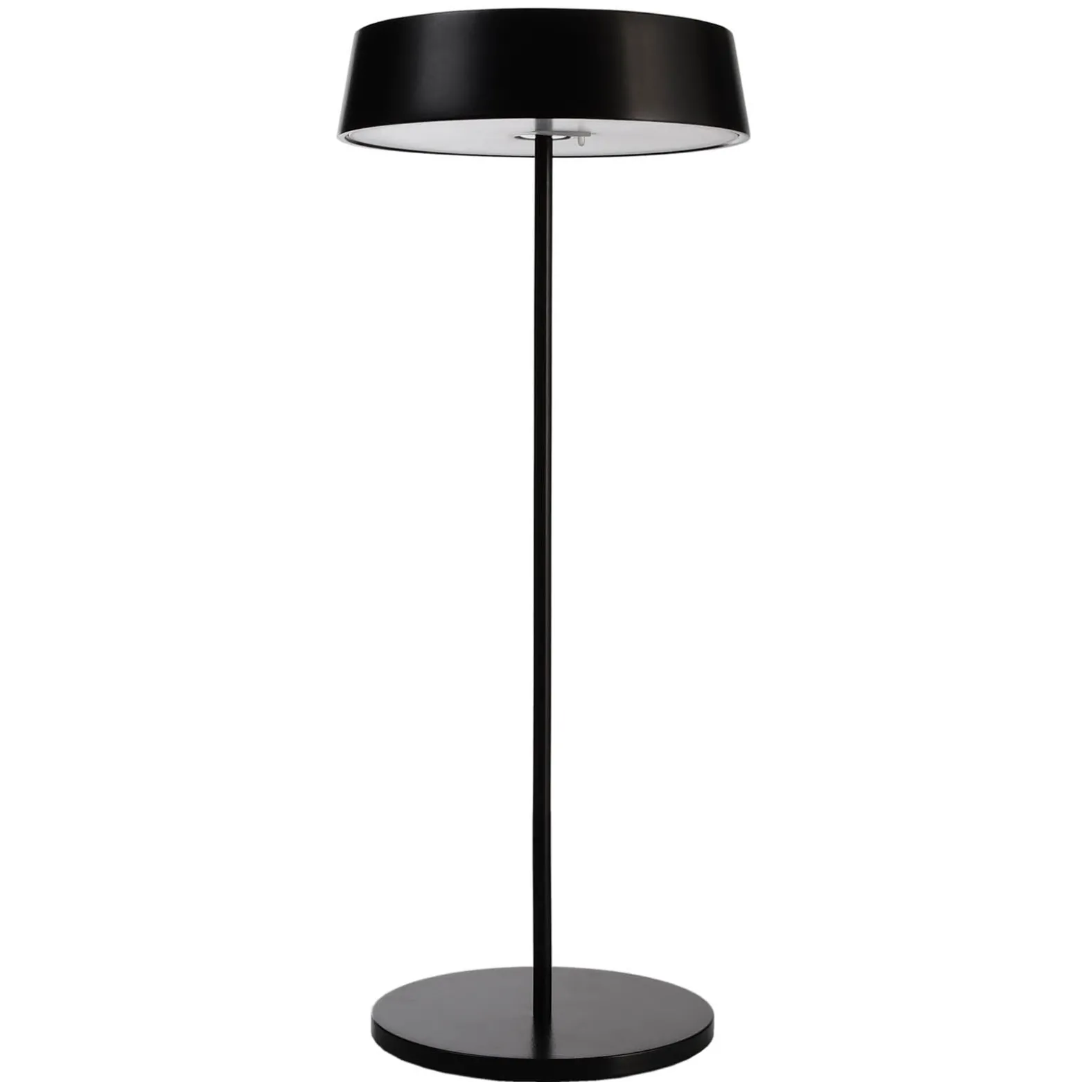 LED-Tischleuchte Miram mit Akku, dimmbar, schwarz