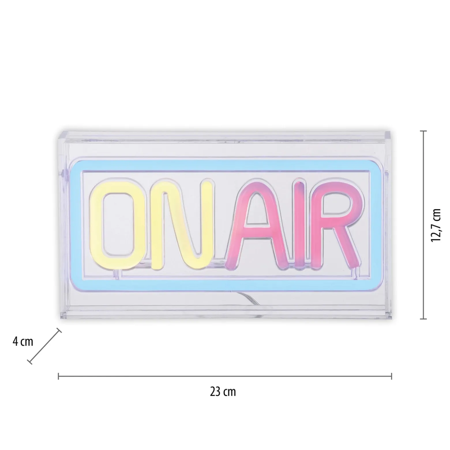 LED-Tischleuchte Neon On Air, USB