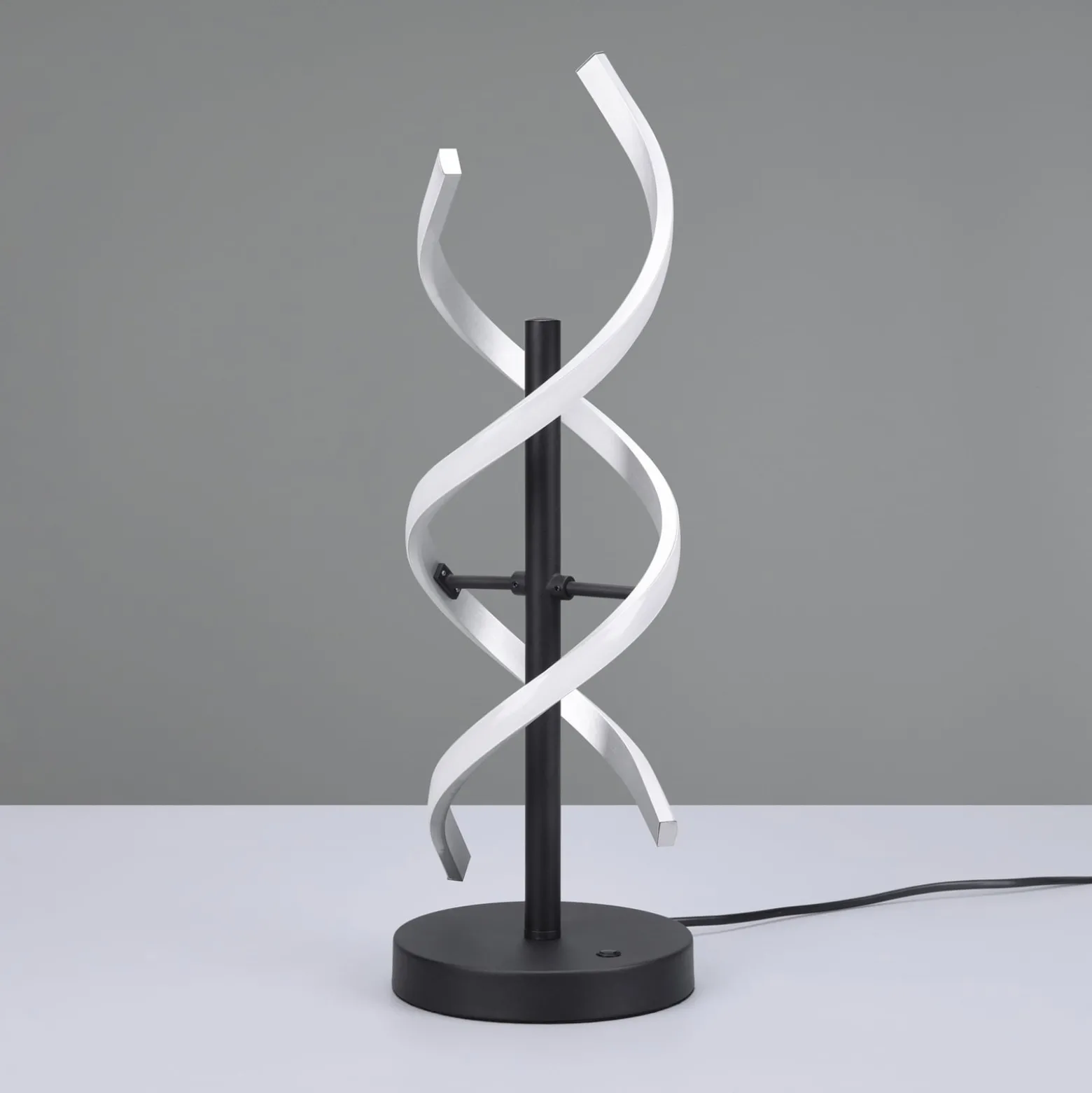 LED-Tischleuchte Sequence, dimmbar, CCT, aluminium