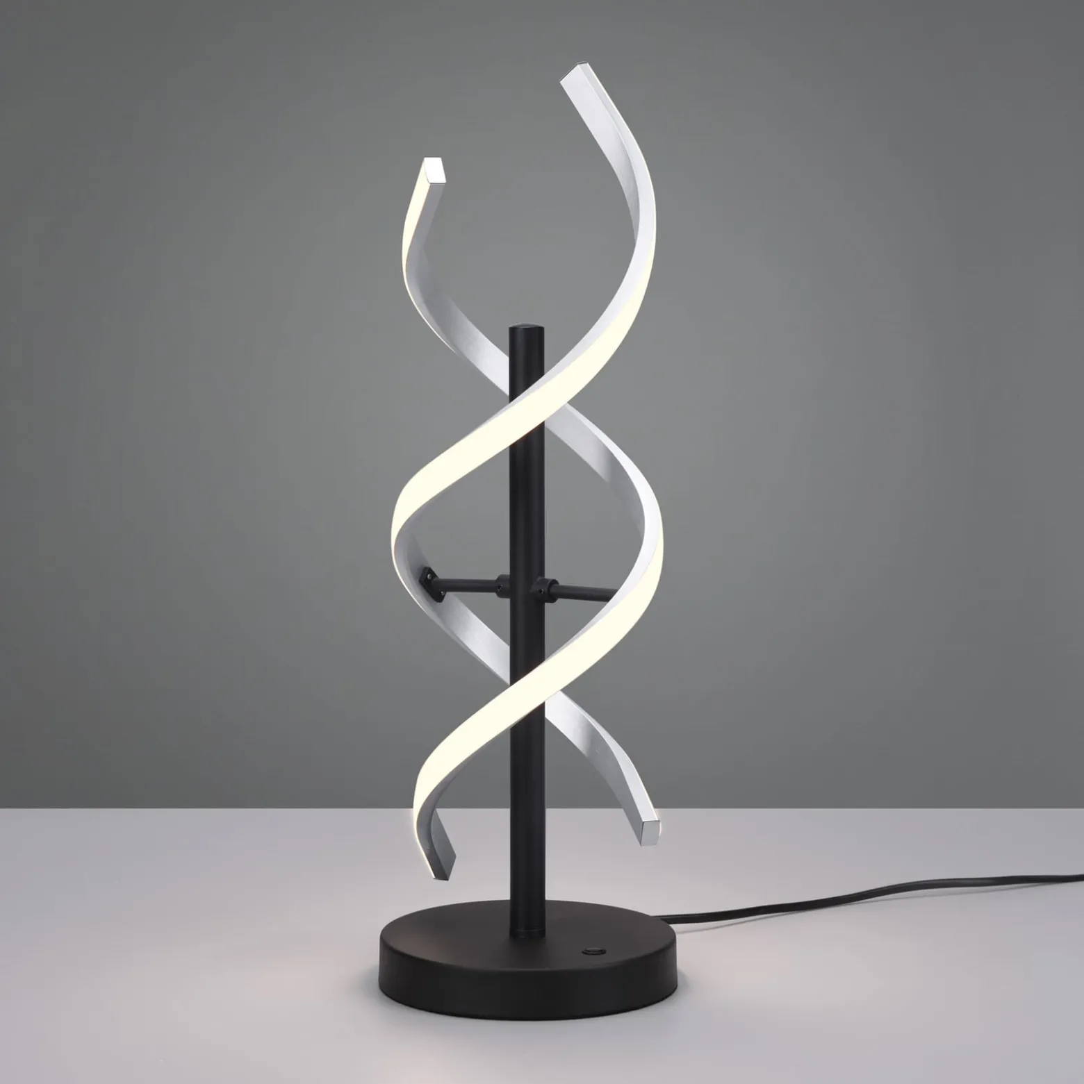 LED-Tischleuchte Sequence, dimmbar, CCT, aluminium