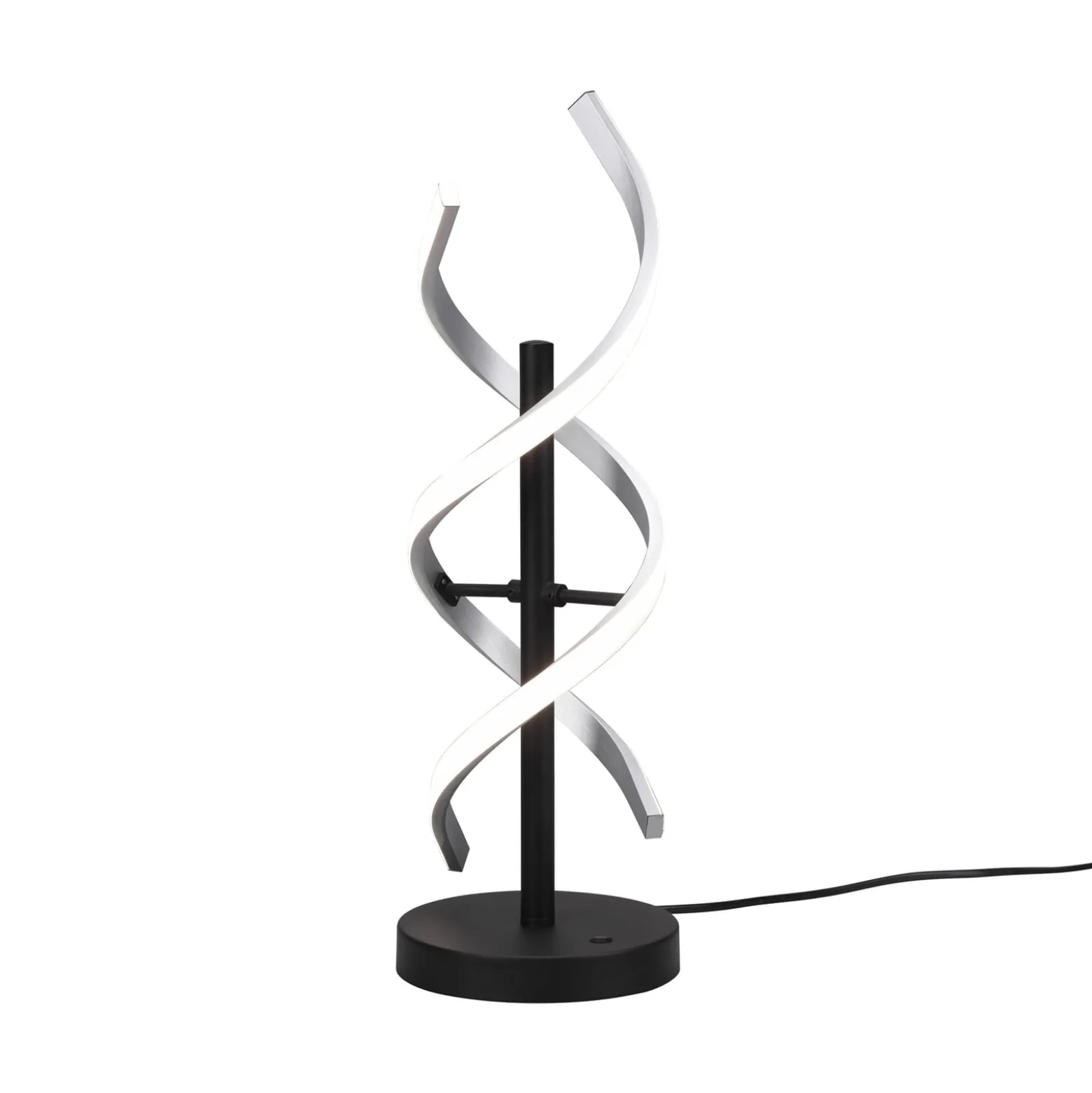 LED-Tischleuchte Sequence, dimmbar, CCT, aluminium