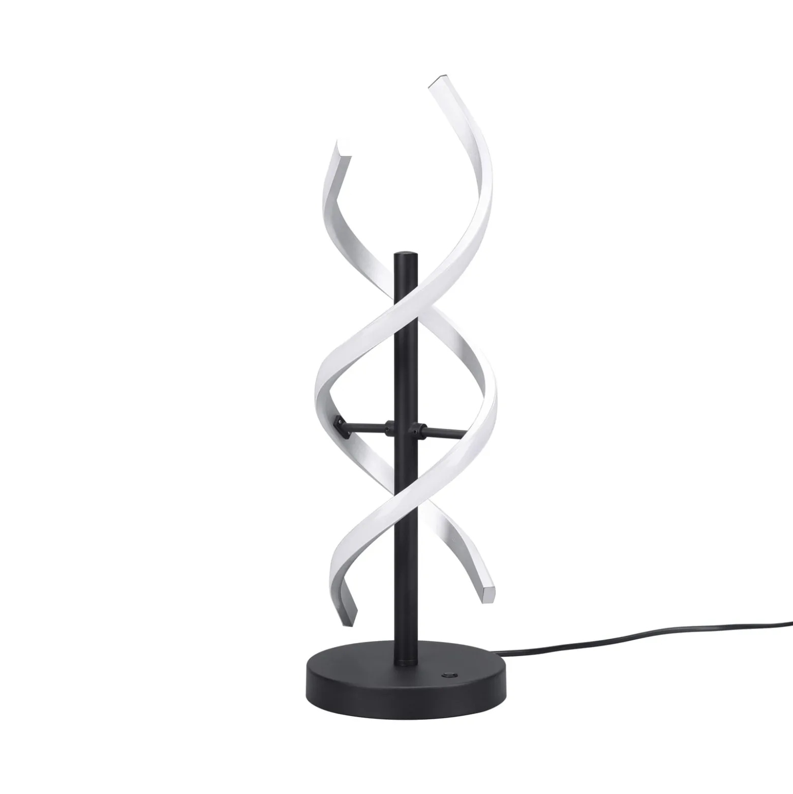 LED-Tischleuchte Sequence, dimmbar, CCT, aluminium