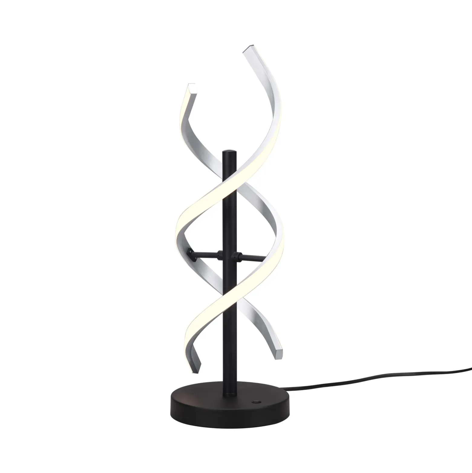 LED-Tischleuchte Sequence, dimmbar, CCT, aluminium