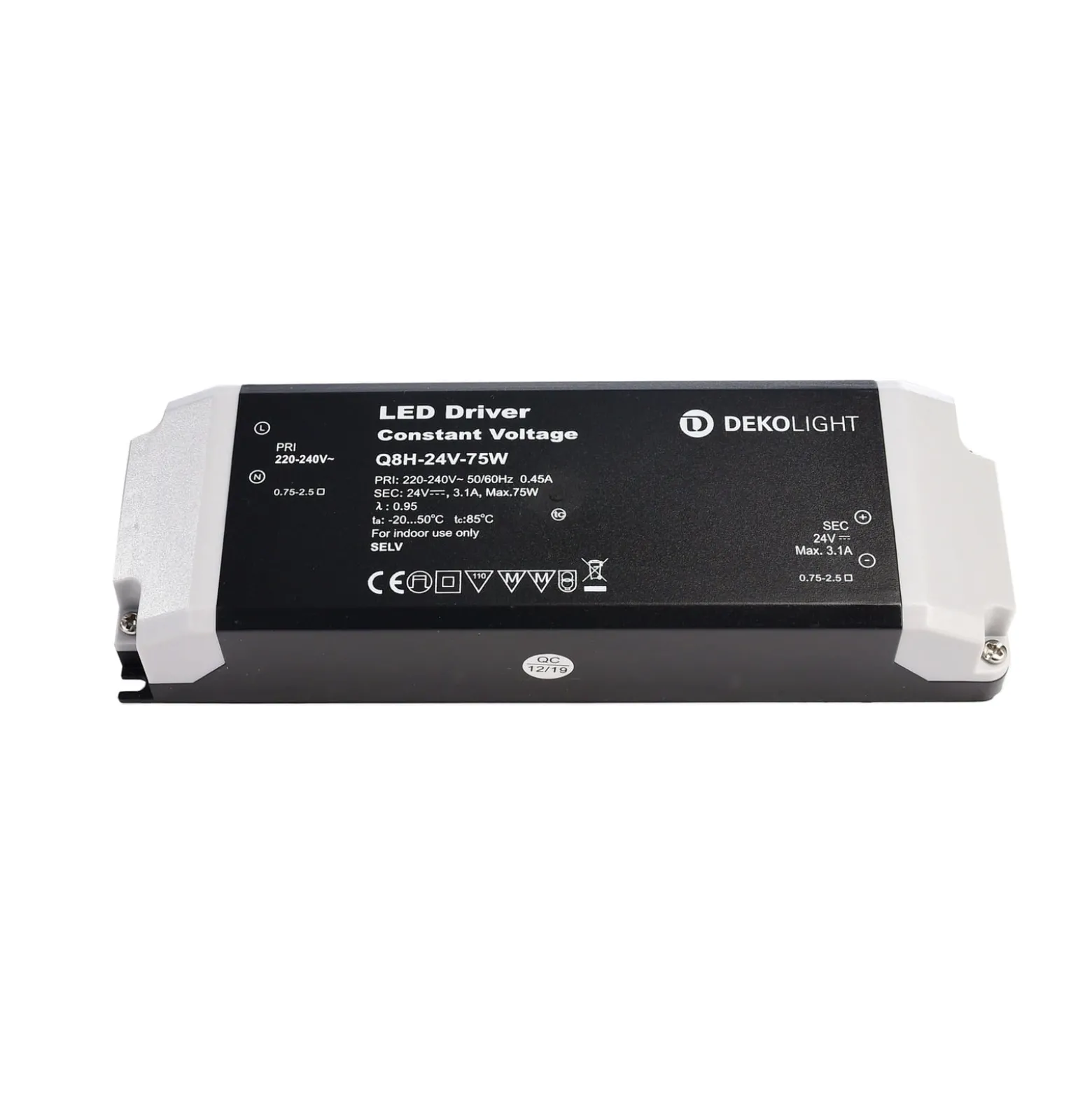 LED-Treiber Basic, CV, Q8H-24-75W