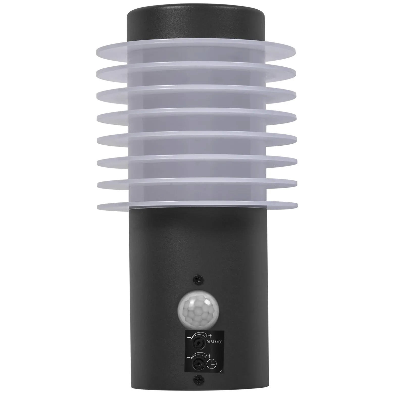 LEDVANCE LED-Wandlampe Endura Style Rondo dunkelgrau Sensor
