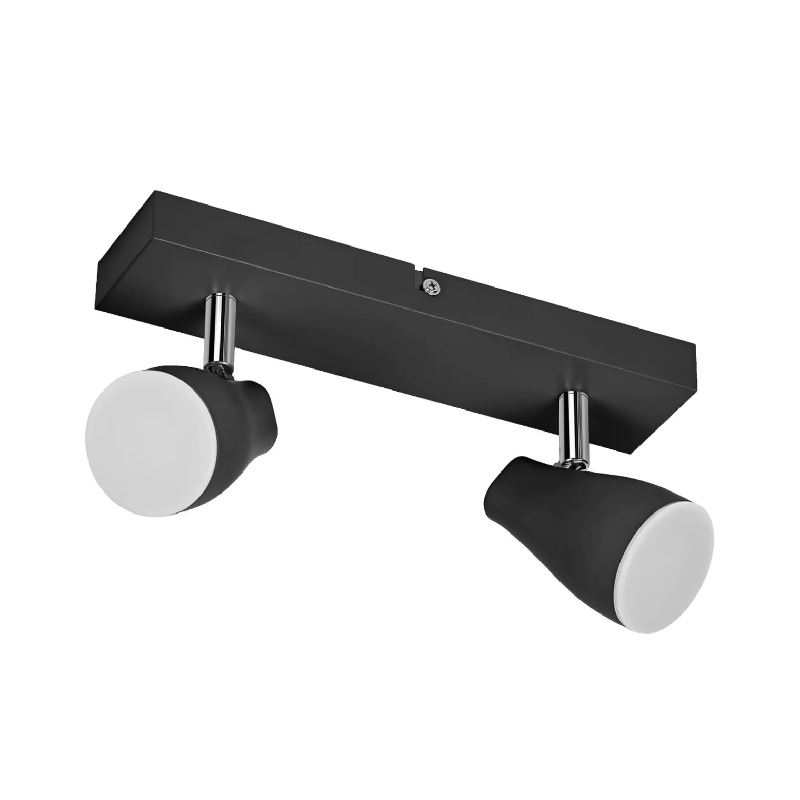 LEDVANCE Pear LED-Anbauspot GU10 2-flammig schwarz