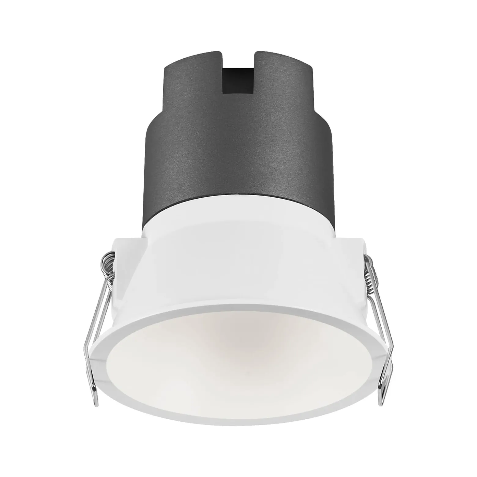 LEDVANCE Twist LED-Einbauspot Ø9,3cm 840 weiß/weiß
