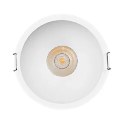LEDVANCE Twist LED-Einbauspot Ø9,3cm 840 weiß/weiß