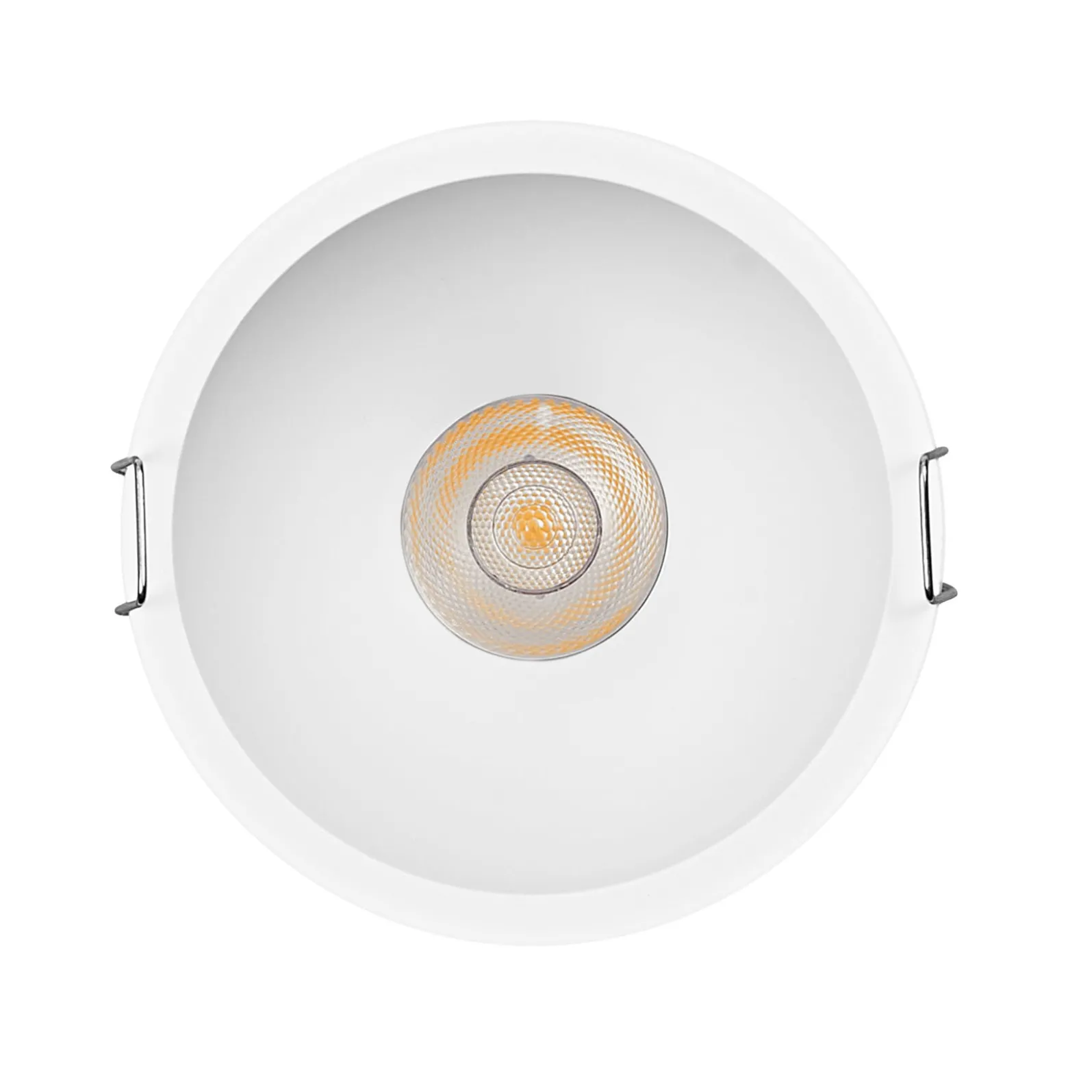 LEDVANCE Twist LED-Einbauspot Ø9,3cm 840 weiß/weiß