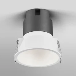 LEDVANCE Twist LED-Einbauspot Ø9,3cm 840 weiß/weiß