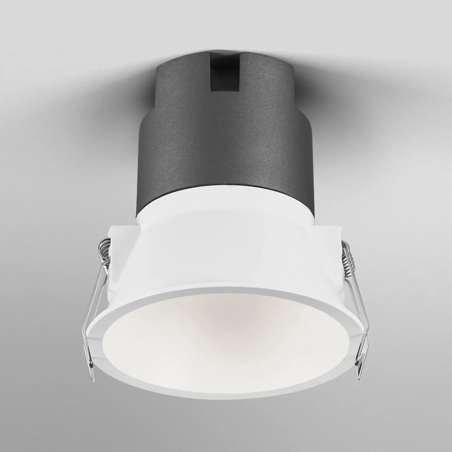 LEDVANCE Twist LED-Einbauspot Ø9,3cm 840 weiß/weiß