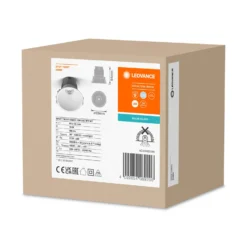 LEDVANCE Twist LED-Einbauspot Ø9,3cm 840 weiß/weiß