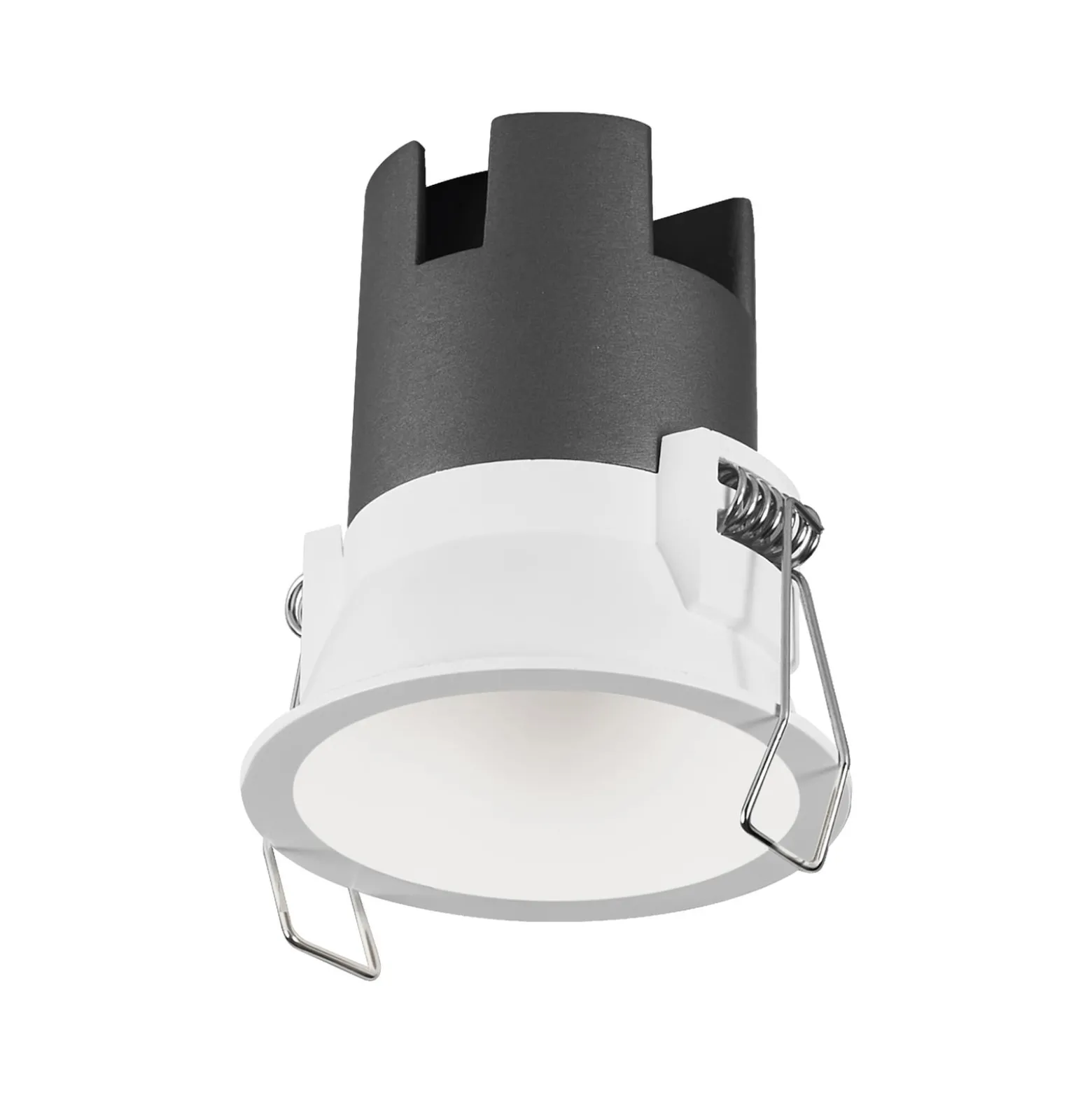 LEDVANCE Twist LED-Einbauspot Ø7cm 830 weiß/weiß
